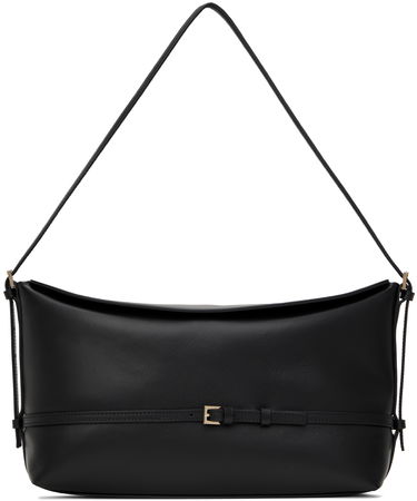 Чанта през рамо Loulou de Saison Loulou de Saison Elle Shoulder Bag Черно | ELLE, 0