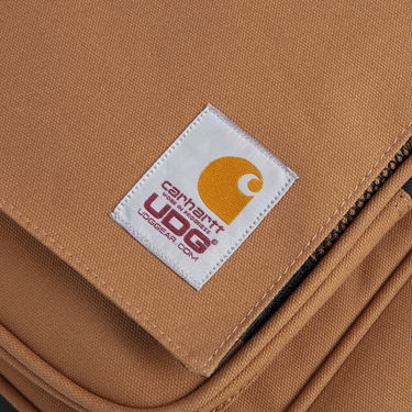 Чанта за пътуване Carhartt WIP Slingbag Trolley "Deluxe Hamilton Brown" Кафяво | I033230_HZ_XX, 5