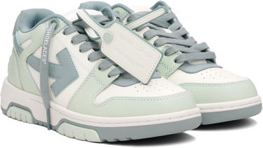 Кецове и обувки Off-White Off-White Out Of Office Зелено | OWIA259F24LEA0055149, 3