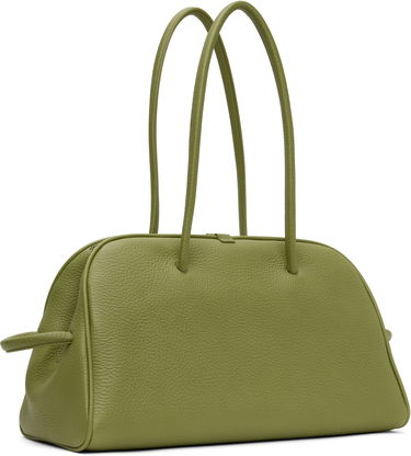 Дамска чанта Jacquemus Jacquemus La Croisière 'The Turismo' Bowling Bag Зелено | 25E251BA417-3216, 2