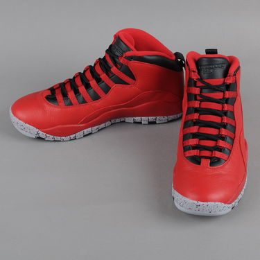 Кецове и обувки Jordan Air Jordan 10 Retro ''Bulls Over Broadway'' Червено | 705178-601, 2