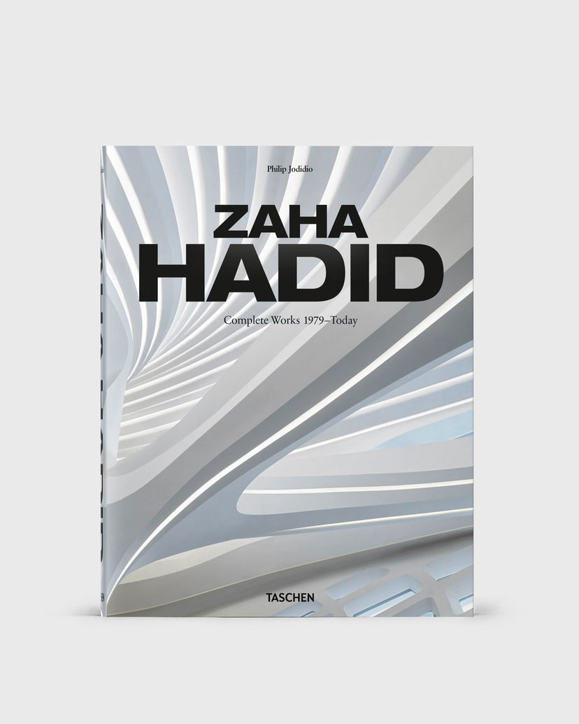 Книга и списание TASCHEN Zaha Hadid. Complete Works 1979-Today. 2020 Edition by Philip Jodidio Многоцветен | 978-3-8365-7243-9