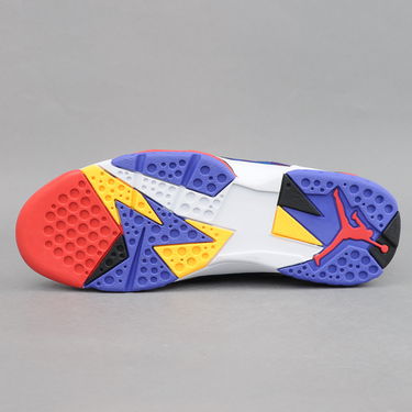 Кецове и обувки Jordan Air Jordan 7 Retro ''Sweater'' Бяло | 304775-142, 5