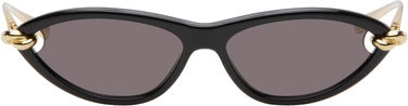 Слънчеви очила Bottega Veneta Knot Cat Eye Sunglasses Черно | BV1390S-001, 0