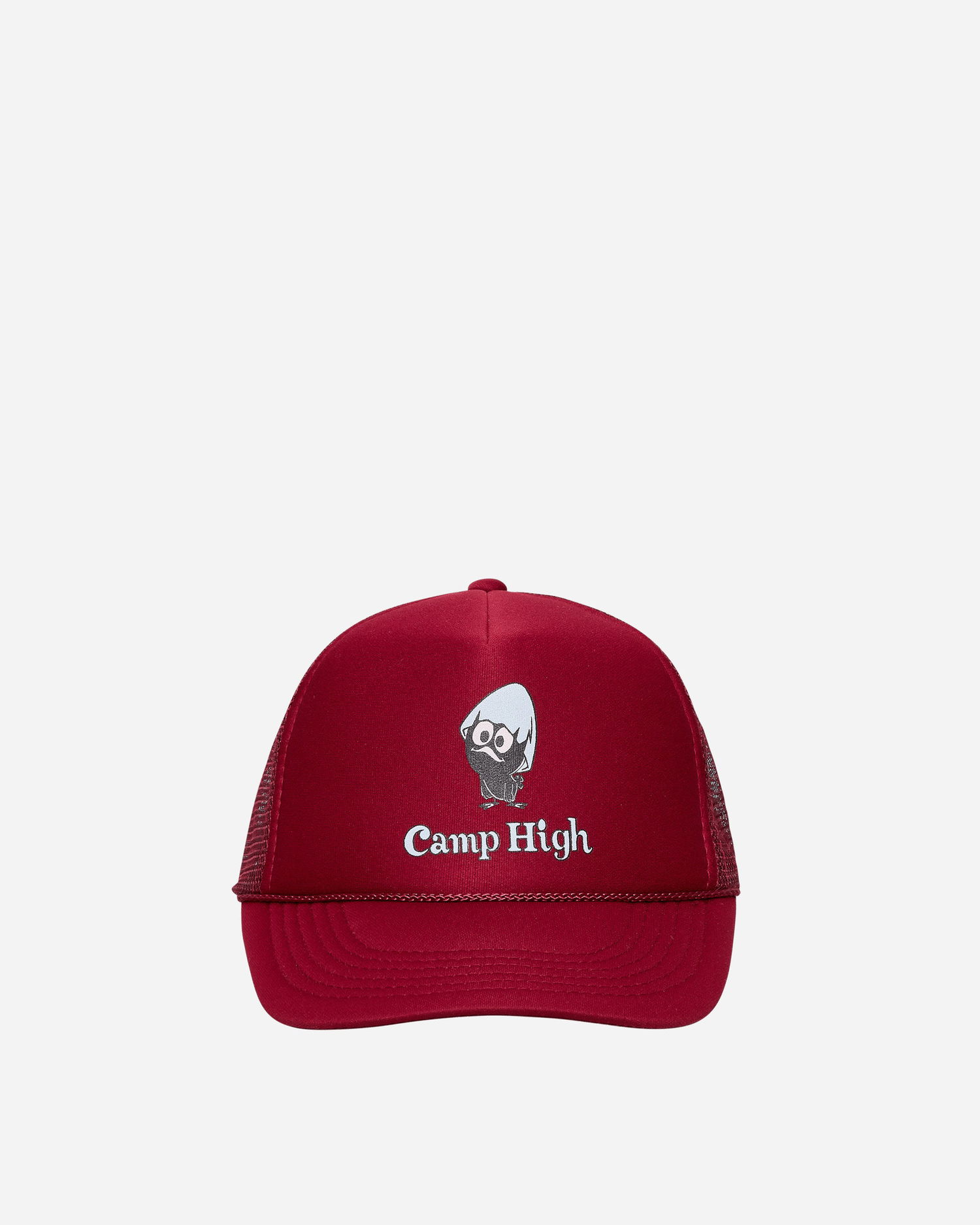 Шапка с козирка Camp High Egg Guy Cap Бургунди | CHEGGCAP BURGUNDY, 0