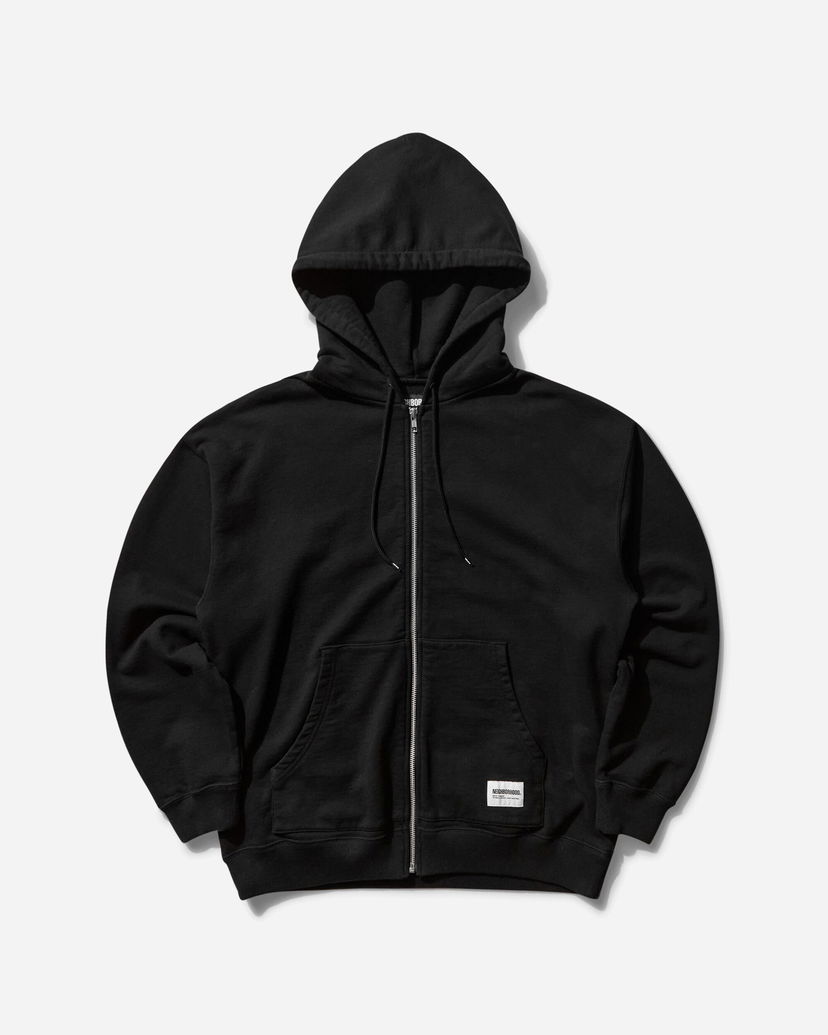 Суитчър Neighborhood Classic Zip Hoodie Черно | 242FPNH-CSM05 BK