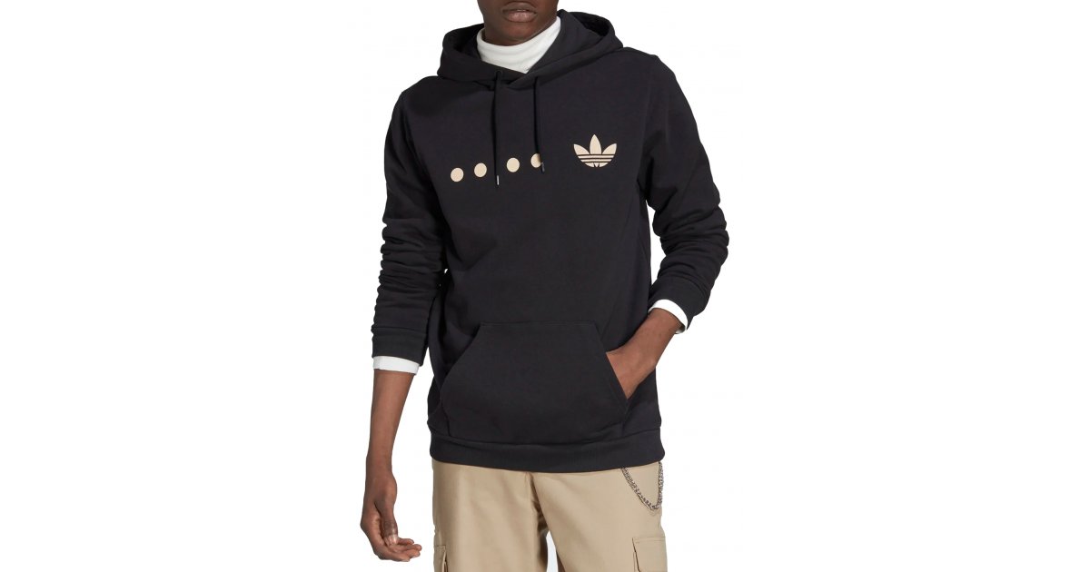 Суитчър adidas Originals Hoodie Reclaim Logo Черно | hk2761, 1