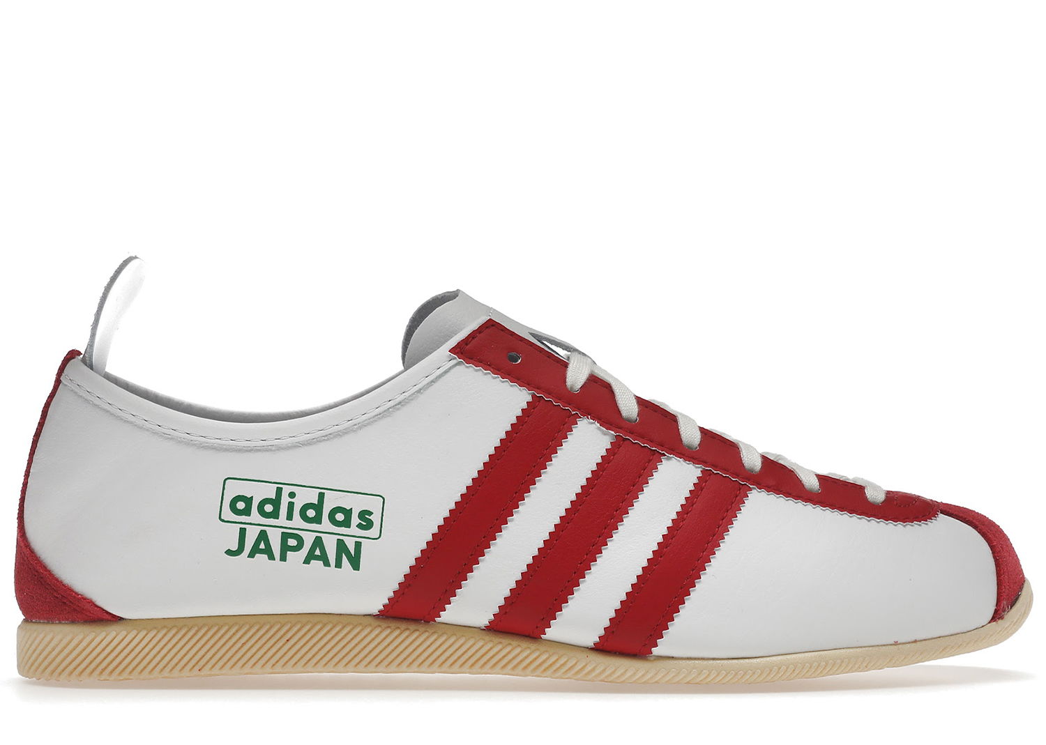 Кецове и обувки adidas Originals Japan White Red Green Бяло | FV9697, 0