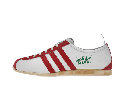 Кецове и обувки adidas Originals Japan White Red Green Бяло | FV9697
