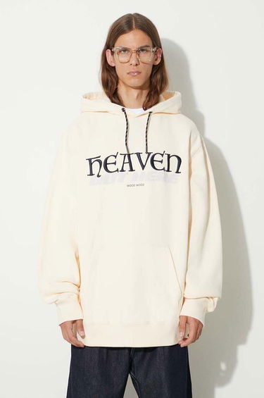 Суитчър WOOD WOOD Zeus Heaven Hoodie Бежово | 12335603.2493, 0