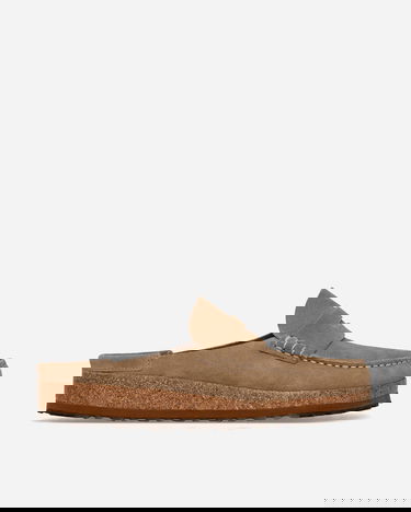 Кецове и обувки Birkenstock Naples Sandals Кафяво | 1025003B TAUPE, 0