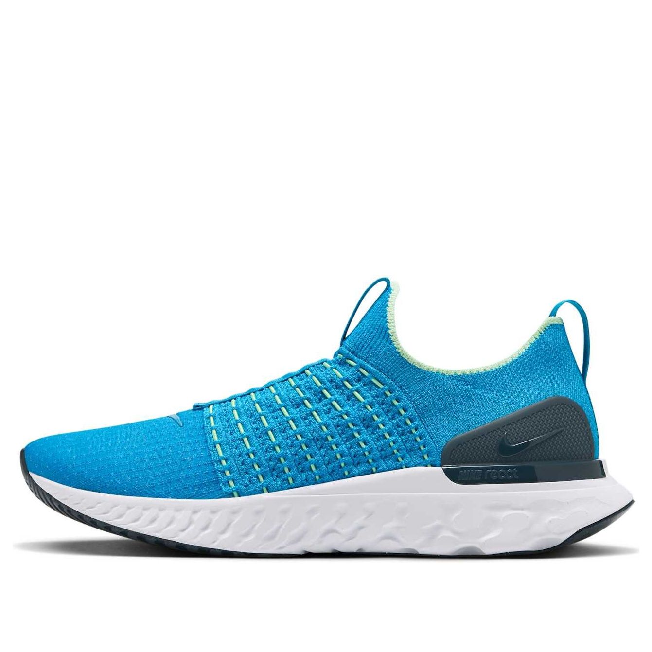 Кецове и обувки Nike React Phantom Run Flyknit 2 Синьо | CJ0277-402, 0