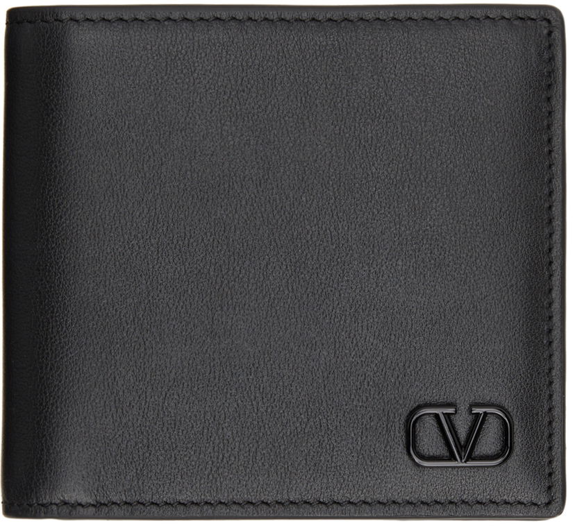 Портфейл Valentino VLogo Wallet Черно | XY2P0445ZQU