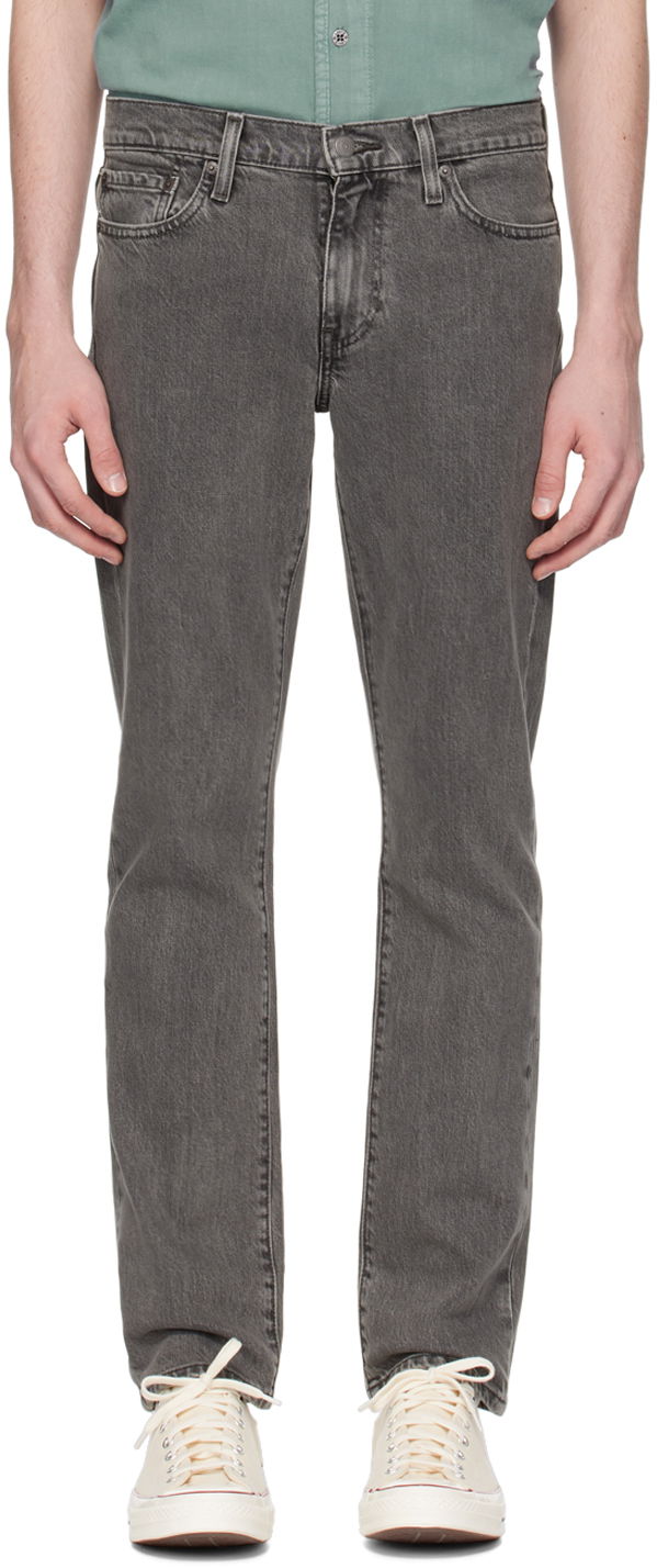 Дънки Levi's 511 Slim-Fit Jeans Сиво | 04511-5831, 0