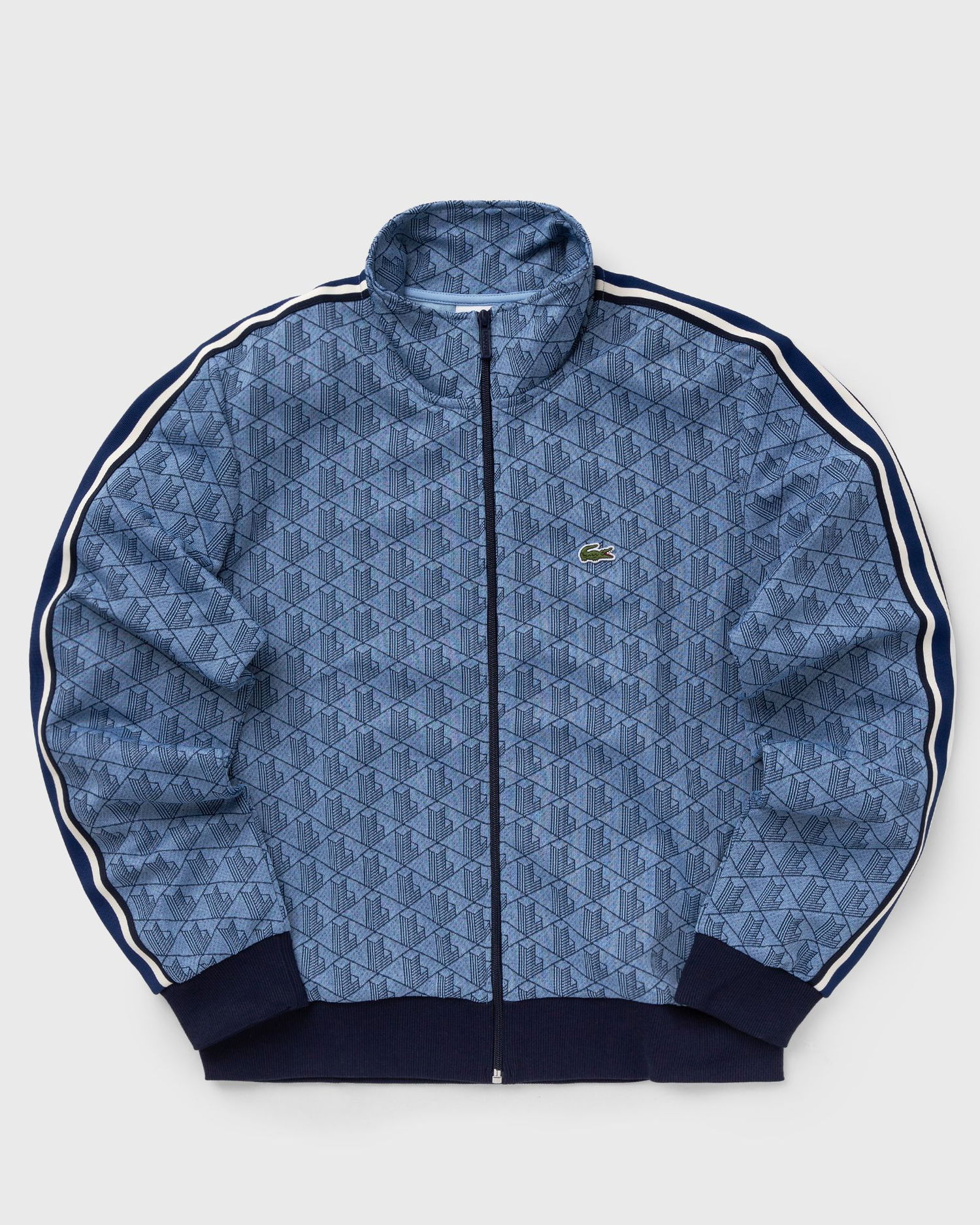 Суитчър Lacoste PARIS MONOGRAM TRACKJACKET Синьо | SH1368-I8K, 0