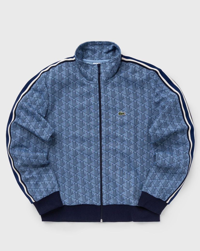 Суитчър Lacoste PARIS MONOGRAM TRACKJACKET Синьо | SH1368-I8K