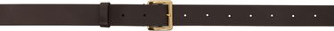 Колани AURALEE Leather Square Buckle Belt Кафяво | A24AB04RP-W, 0