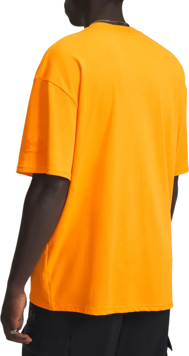 Тениска Under Armour Mansory Logo Embossed Short Sleeve T-Shirt Оранжево
 | 6009209-793, 1