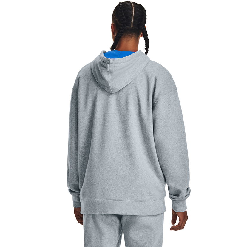 Суитчър Under Armour Curry Big Splash Po Hoodie Blue Сиво | 1374298-465