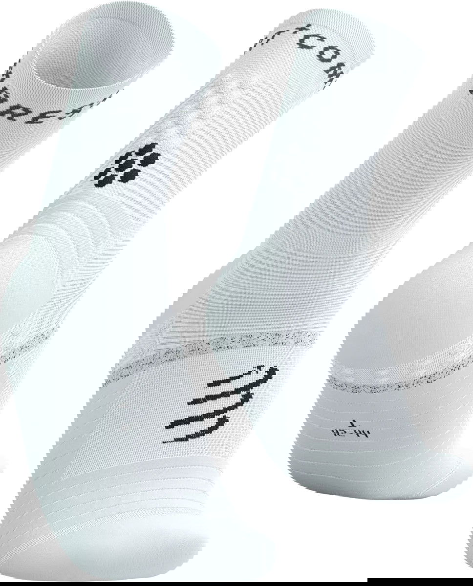 Чорапи Compressport Pro Marathon Socks V2.0 Бяло | smcu3780002, 0