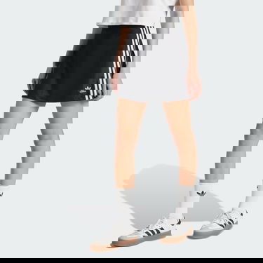 Пола adidas Performance Adicolor 3-Stripes Mini Skirt Черно | JD0281, 0