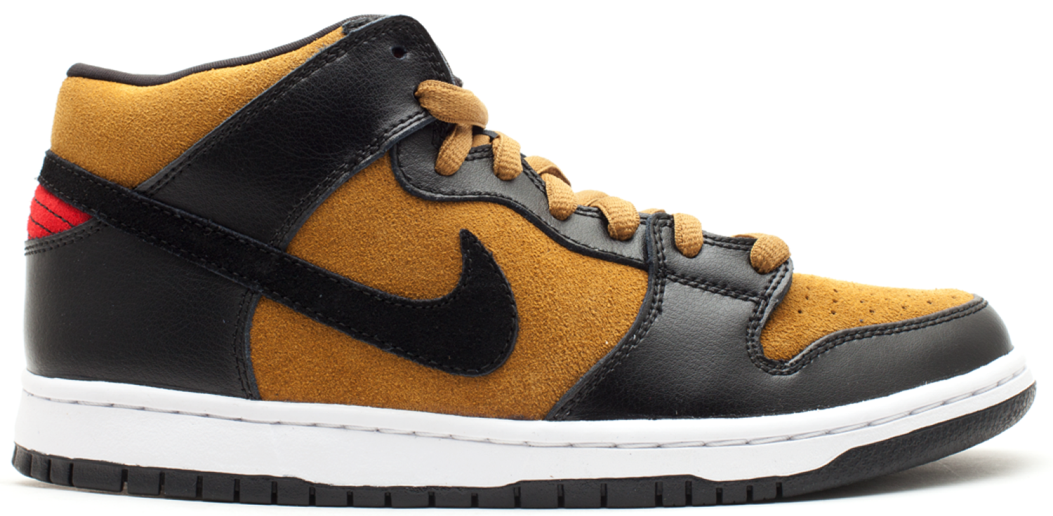 Кецове и обувки Nike SB SB Dunk Mid Golden Hops Оранжево
 | 314383-706, 0