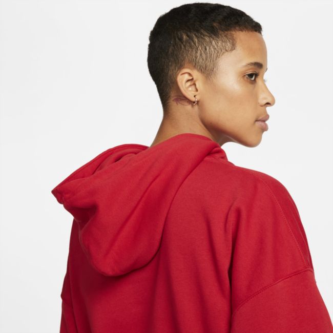 Суитчър Jordan Essentials Fleece Hoodie Червено | DN4570-687, 1
