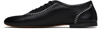 Облекло Wales Bonner Wales Bonner Lace-Up Oxfords Черно | WBM44503A-21060, 2