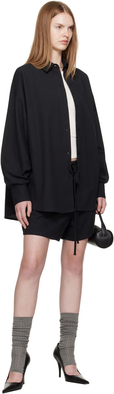 Риза Fear of God Fear of God ESSENTIALS Relaxed Shirt Черно | 186SP255520FW, 3