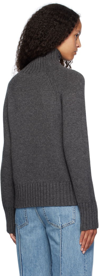 Пуловер Max Mara Max Mara Mantova Turtleneck Sweater Сиво | 2429366073600 MM12036, 2