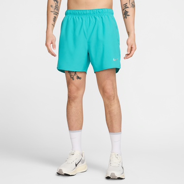 Къси панталони Nike Challenger Dri-FIT 2-in-1 5" Running Shorts Тюркоазено | HJ3588-345, 0