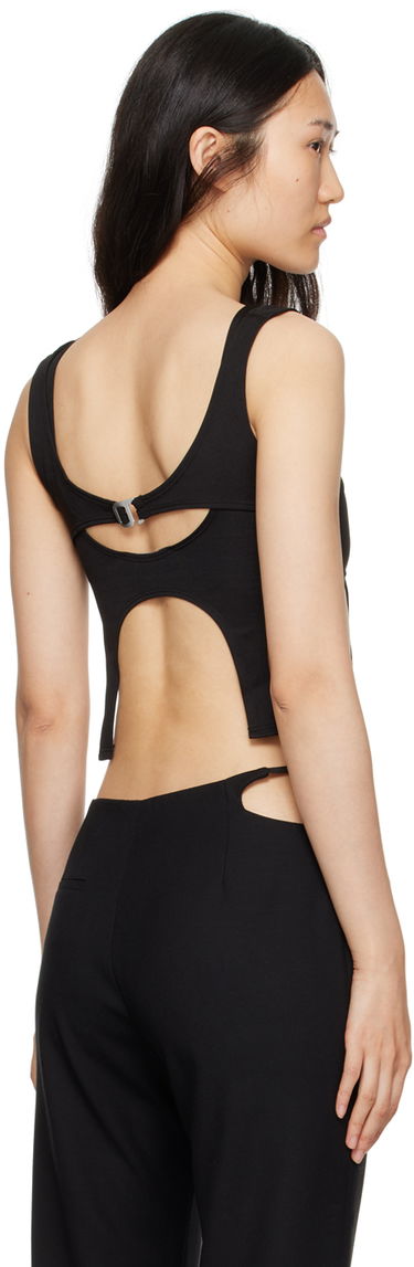 Потник HELIOT EMIL Harness Tank Top Черно | HE_W_13_005_P03_BLK01, 2