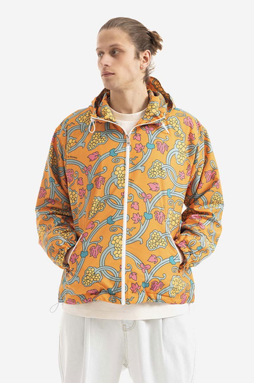 Ветровка Drôle de Monsieur Orange Windbreaker Оранжево
 | JT110.ORANGE