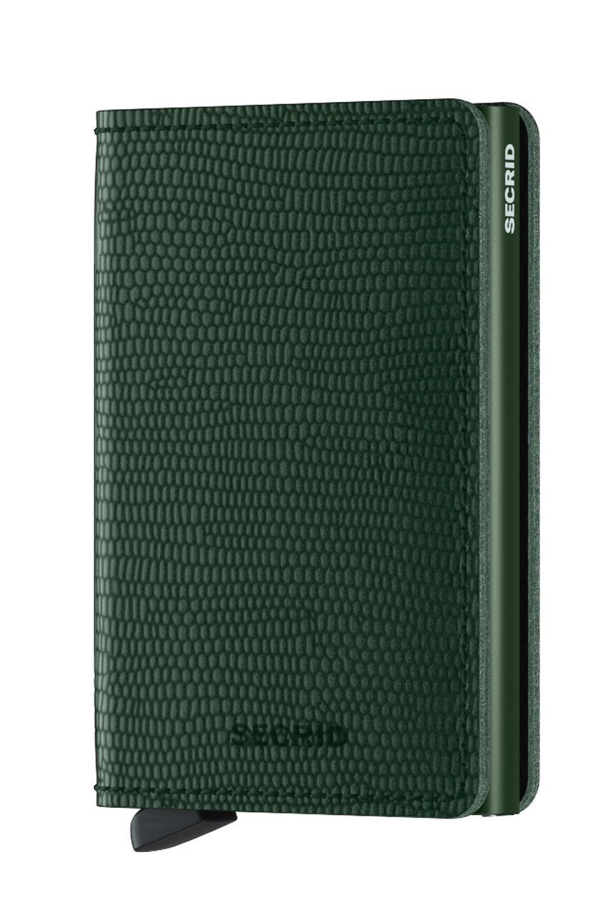 Портфейл Secrid Leather Wallet Зелено | SRa.Green, 0