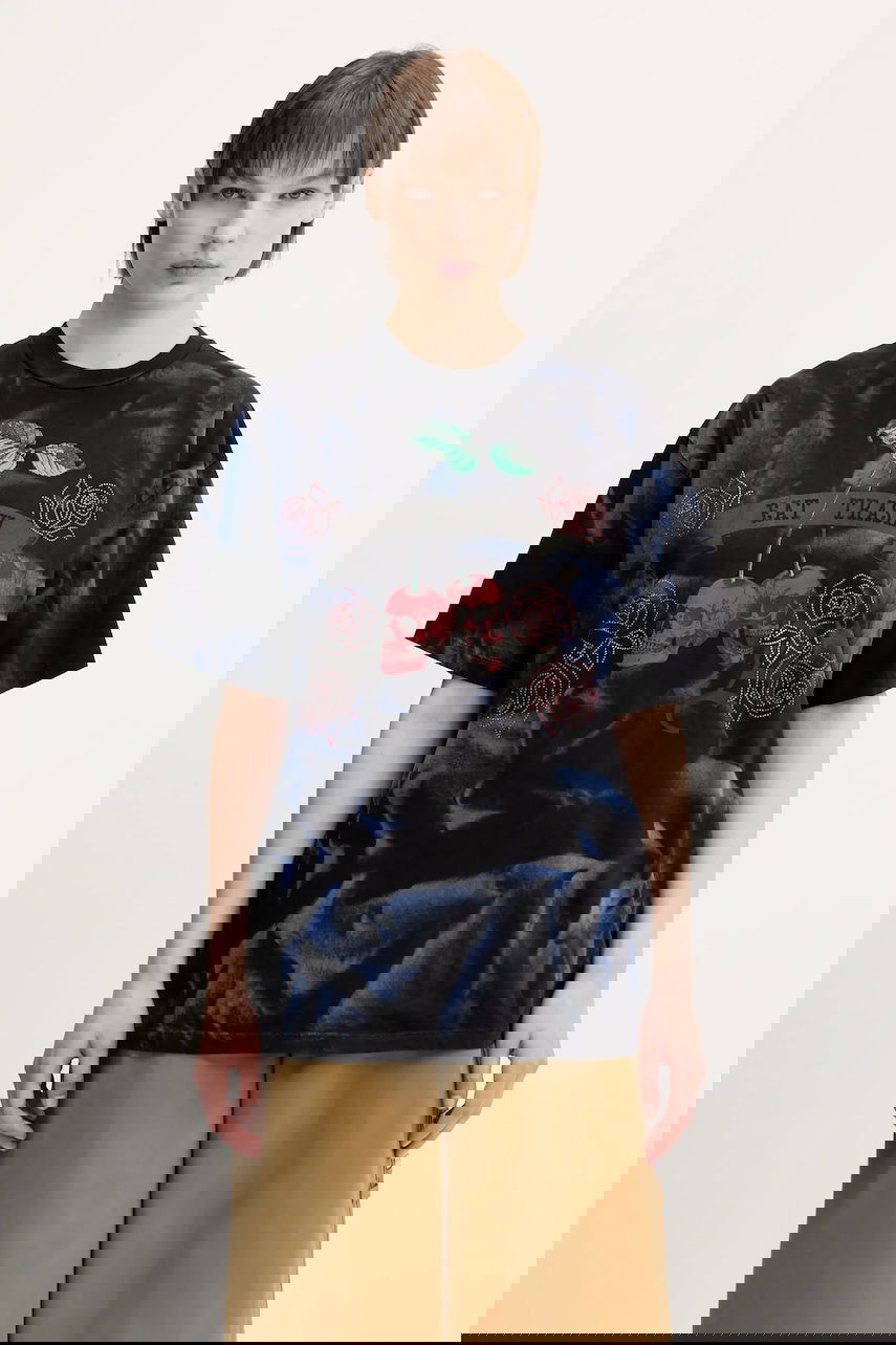 Тениска Aries Sprayed Trash Cherries SS Tee Многоцветен | AR6001503, 1