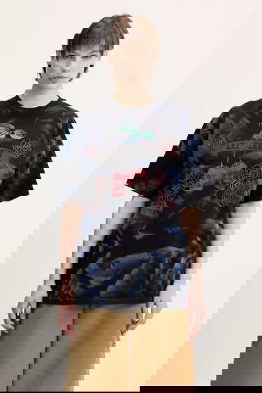 Тениска Aries Sprayed Trash Cherries SS Tee Многоцветен | AR6001503, 1