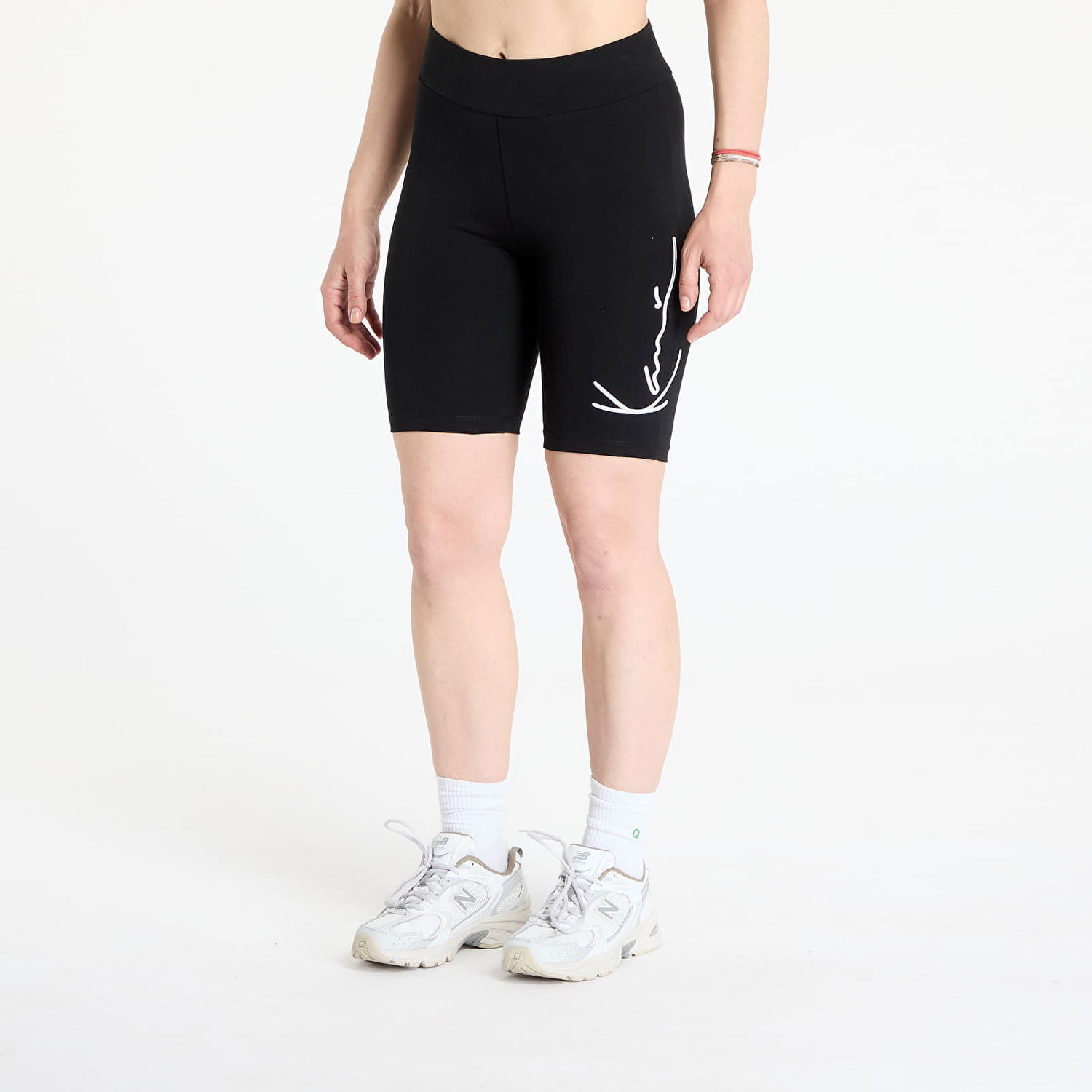 Къси панталони Karl Kani Karl Kani Signature Essential Cycling Shorts Черно | 61040008, 0