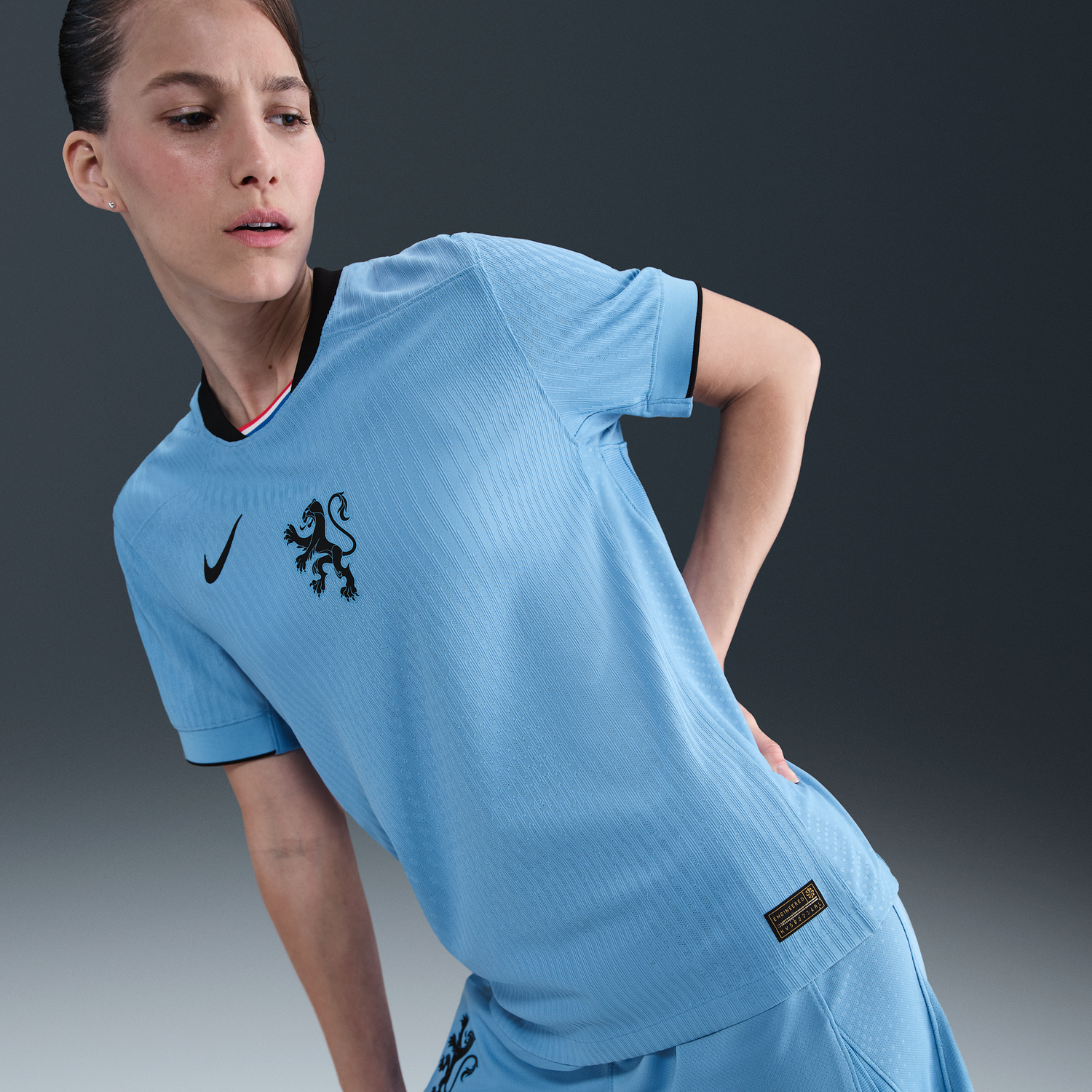 Фланелка Nike Netherlands Dri-FIT ADV Match 2025 Authentic Away Football Jersey Синьо | IH0846-489, 0
