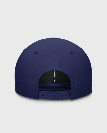 Шапка с козирка Nike Los Angeles Dodgers Dri-Fit Pro Structured Square Bill Cap Тъмно синьо | NB13-194R-LD-8KY, 2