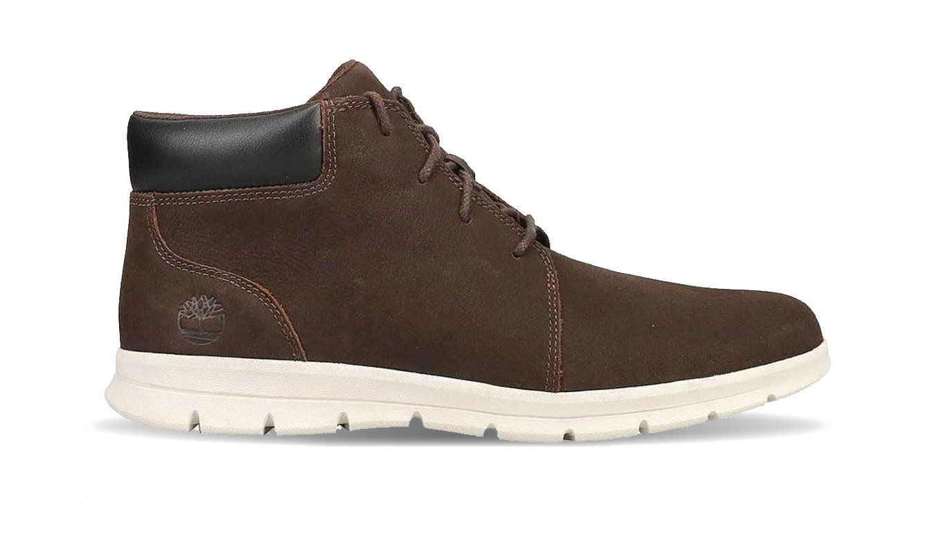 Кецове и обувки Timberland Graydon Chukka Basic Mid Lace Кафяво | A413A-V13, 1