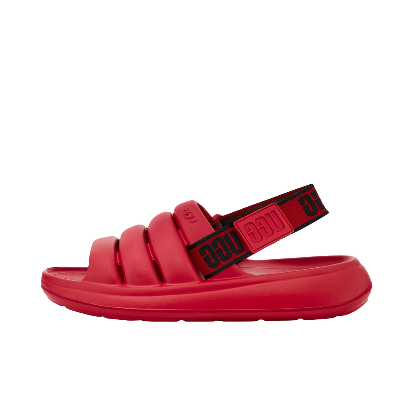 Кецове и обувки UGG Sport Yeah Samba Червено | 1132150-SBR