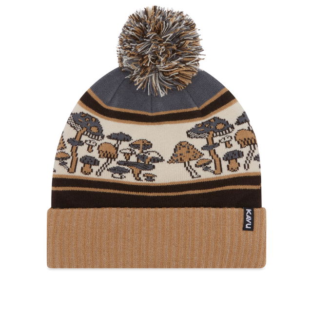 Men's Herschel Jacquard Knitted Beanie