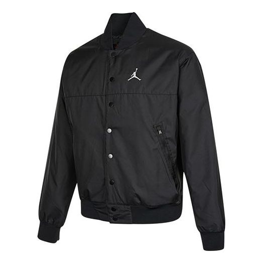 Яке бомбър Jordan Air Jordan Baseball Collar Jacket Черно | DJ0878-010