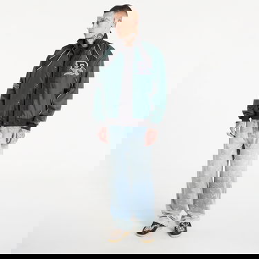 Яке бомбър RIPNDIP Athletics Race Jacket Зелено | RNDHOL25104, 5