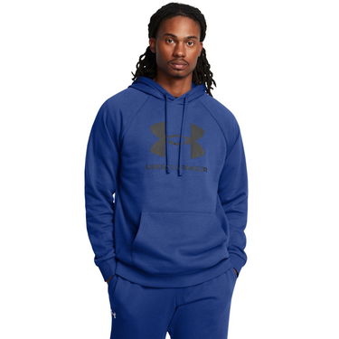 Суитчър Under Armour Rival Logo Fleece Hoodie Синьо | 1379758-432, 0