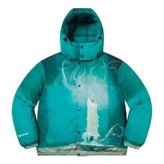 Пухо яке Supreme Down Jacket Зелено | SUP-SS21-422, 0