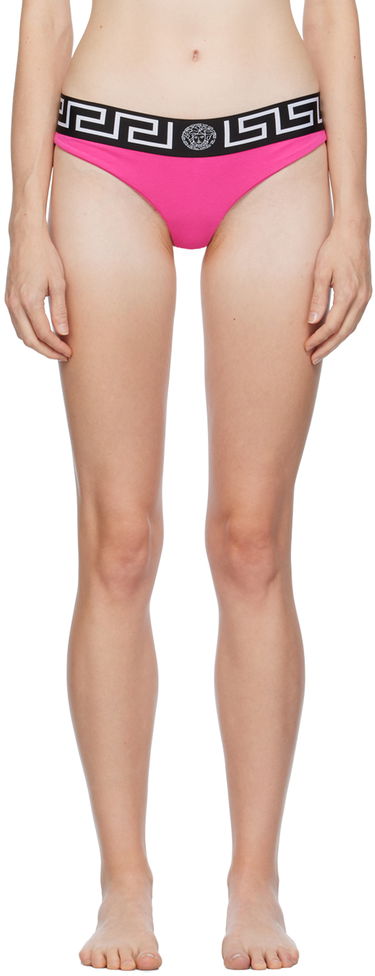 гащички Versace Greca Underwear Briefs Розово | 1009528_A232741, 0