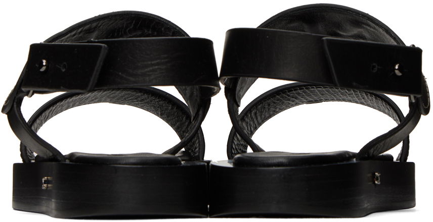 Облекло Max Mara Max Mara Diana Sandals Черно | 2345213131600 MM81336, 1