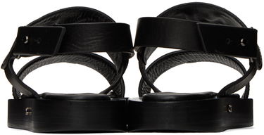 Облекло Max Mara Max Mara Diana Sandals Черно | 2345213131600 MM81336, 1