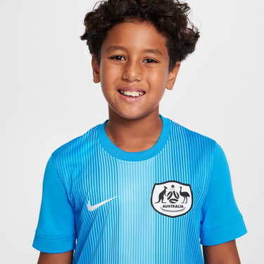 Фланелка Nike Australia 2025 Stadium Replica Dri-FIT Soccer Jersey Синьо | IB8048-406, 2